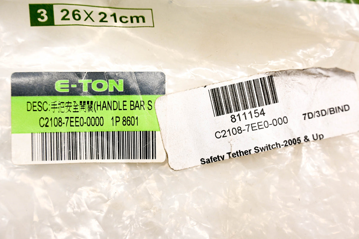 Eton C2108-7EE0-0000, 811154 Safety Tether Switch Kit NOS