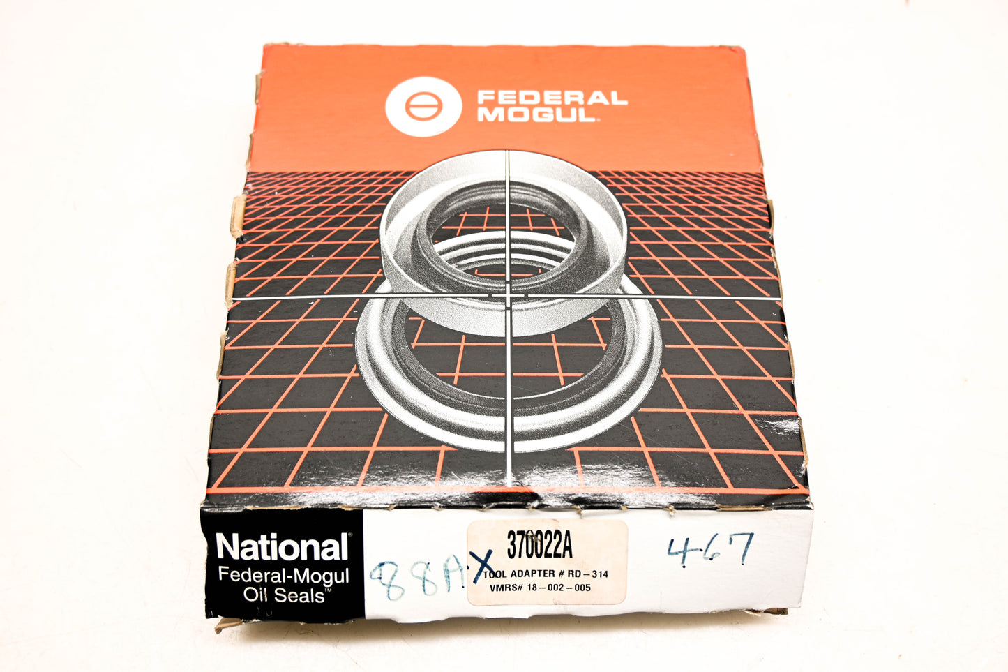 National 370022A, 88AX467, B370022BG1 Wheel Hub Seal NOS