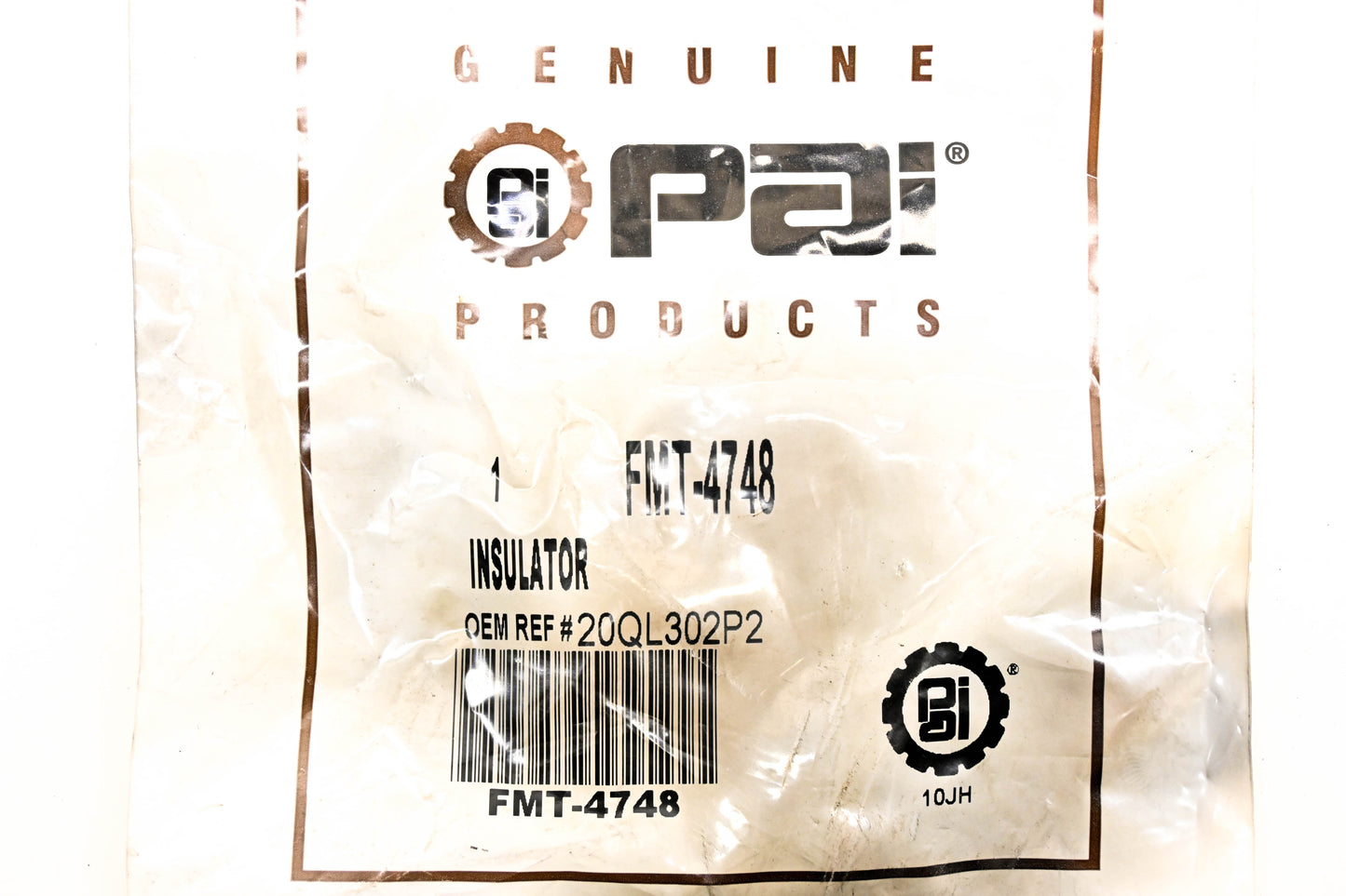 PAI FMT-4748, 20QL302P2 Radiator Insulator NOS