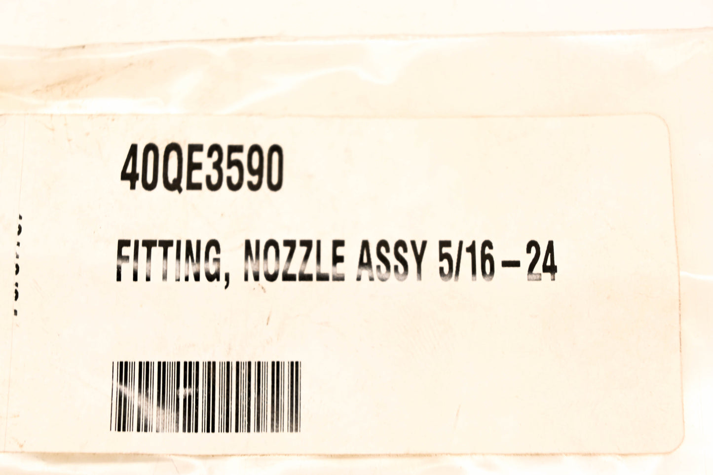 Mack 40QE3590 Washer Nozzle Fitting Kit NOS