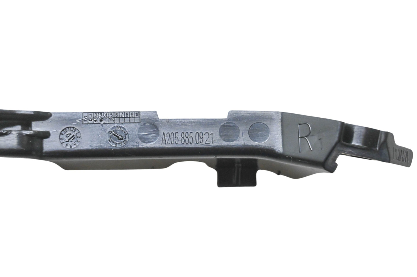 New OEM Mercedes-Benz 205 885 09 21 Side Bracket NOS