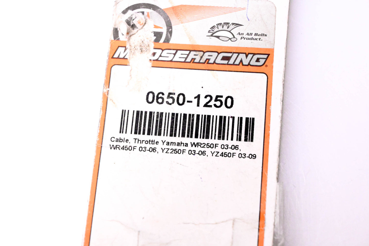 Moose Racing 0650-1250 Throttle Cable NOS