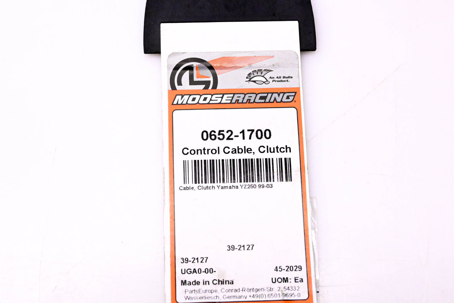 Moose Racing 0652-1700 Clutch Cable NOS