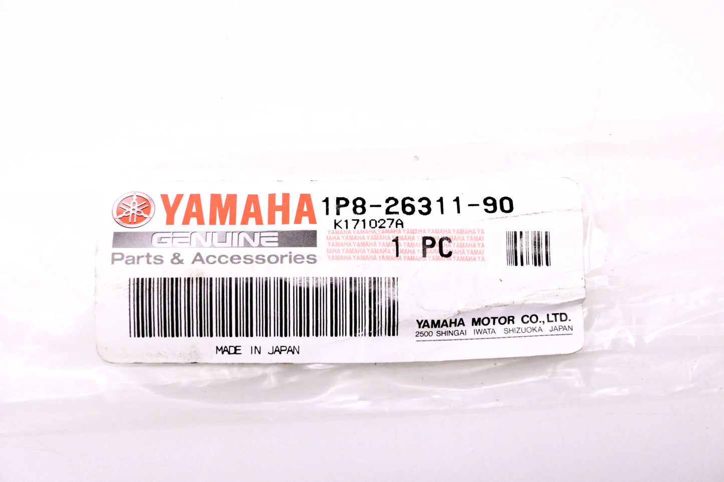 New OEM Yamaha 1P8-26311-90-00 Throttle Cable NOS