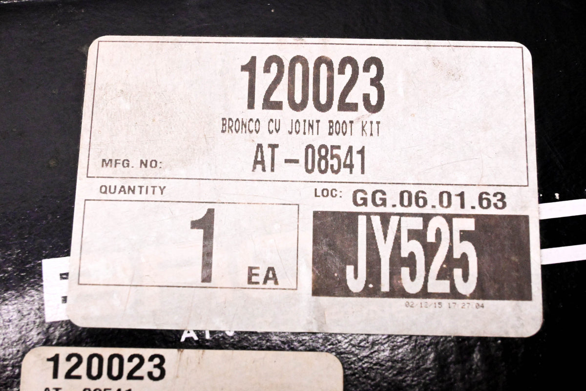 Bronco AT-08541, 120023 CV Joint Boot NOS