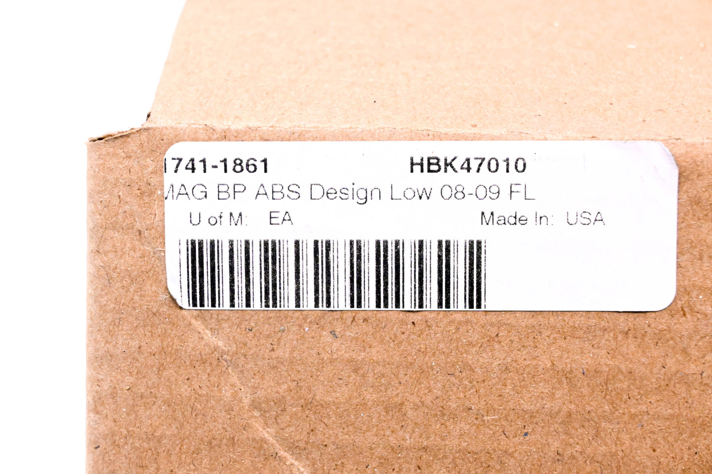 Magnum 1741-1861 Front Brake Line NOS