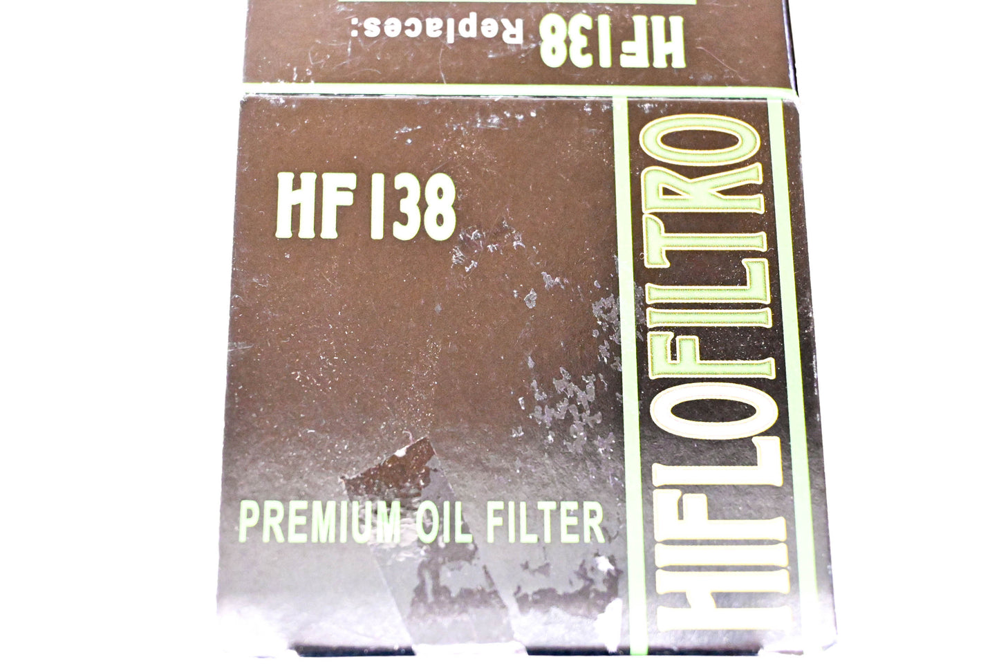 Hi Flo HF138, 52010-S005, 16510-34E00 Oil Filter NOS