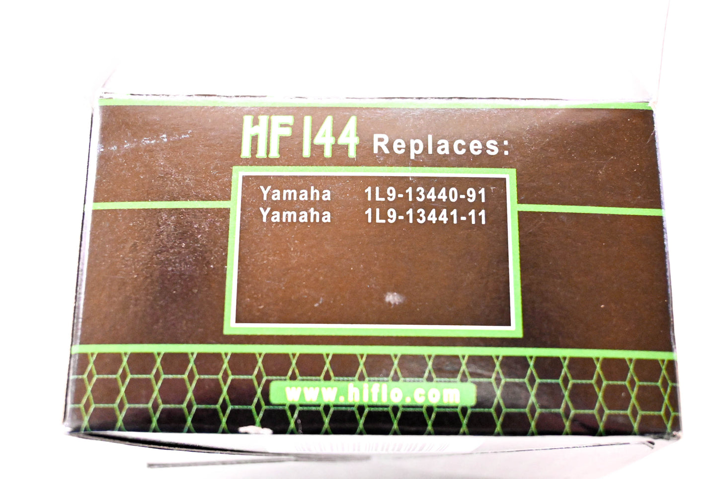 Hi Flo HF144, 1L9-13440-91, 119-13441-11 Oil Filter NOS