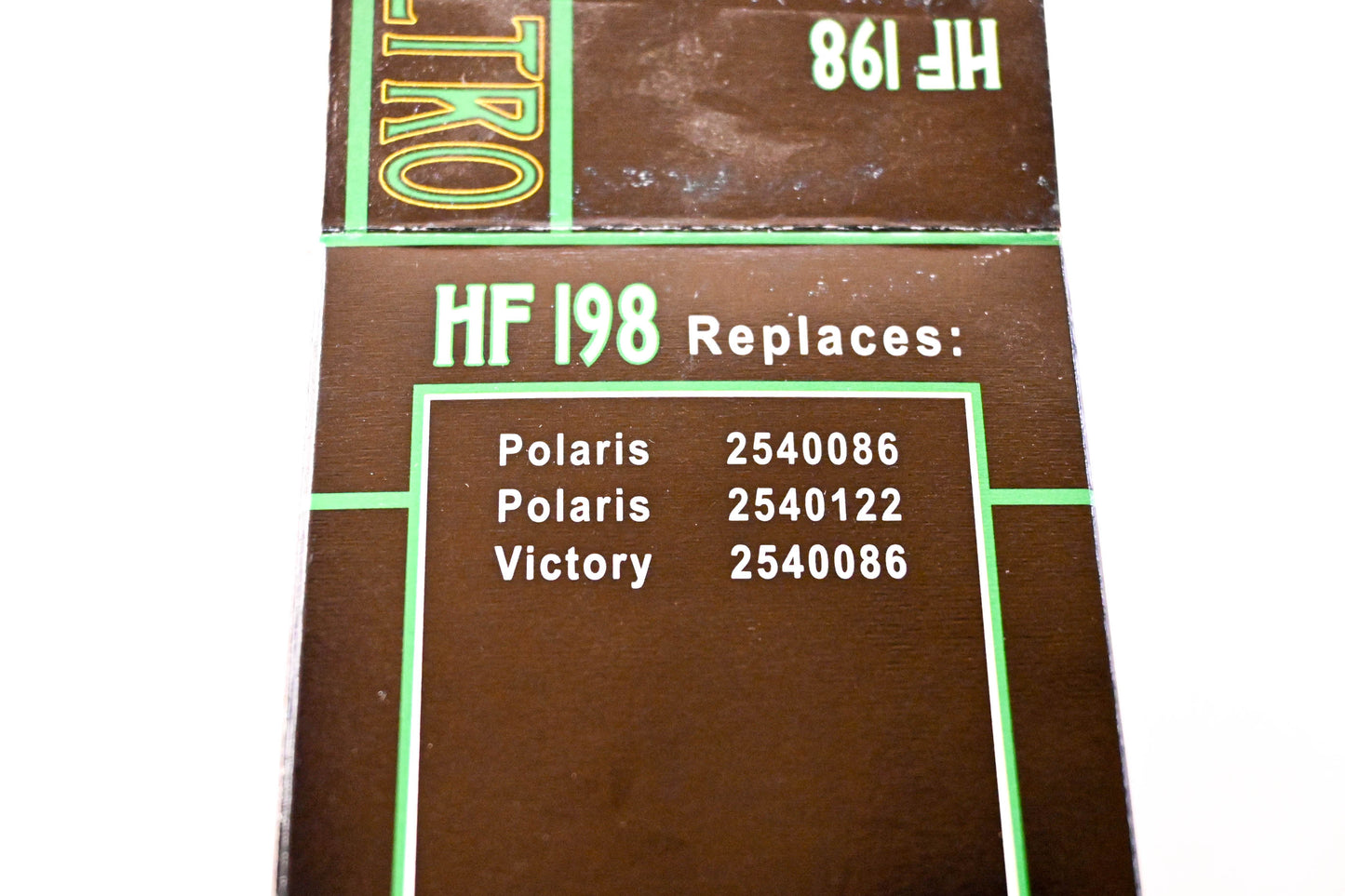 Hi Flo HF198, 2540086, 2540122 Oil Filter NOS