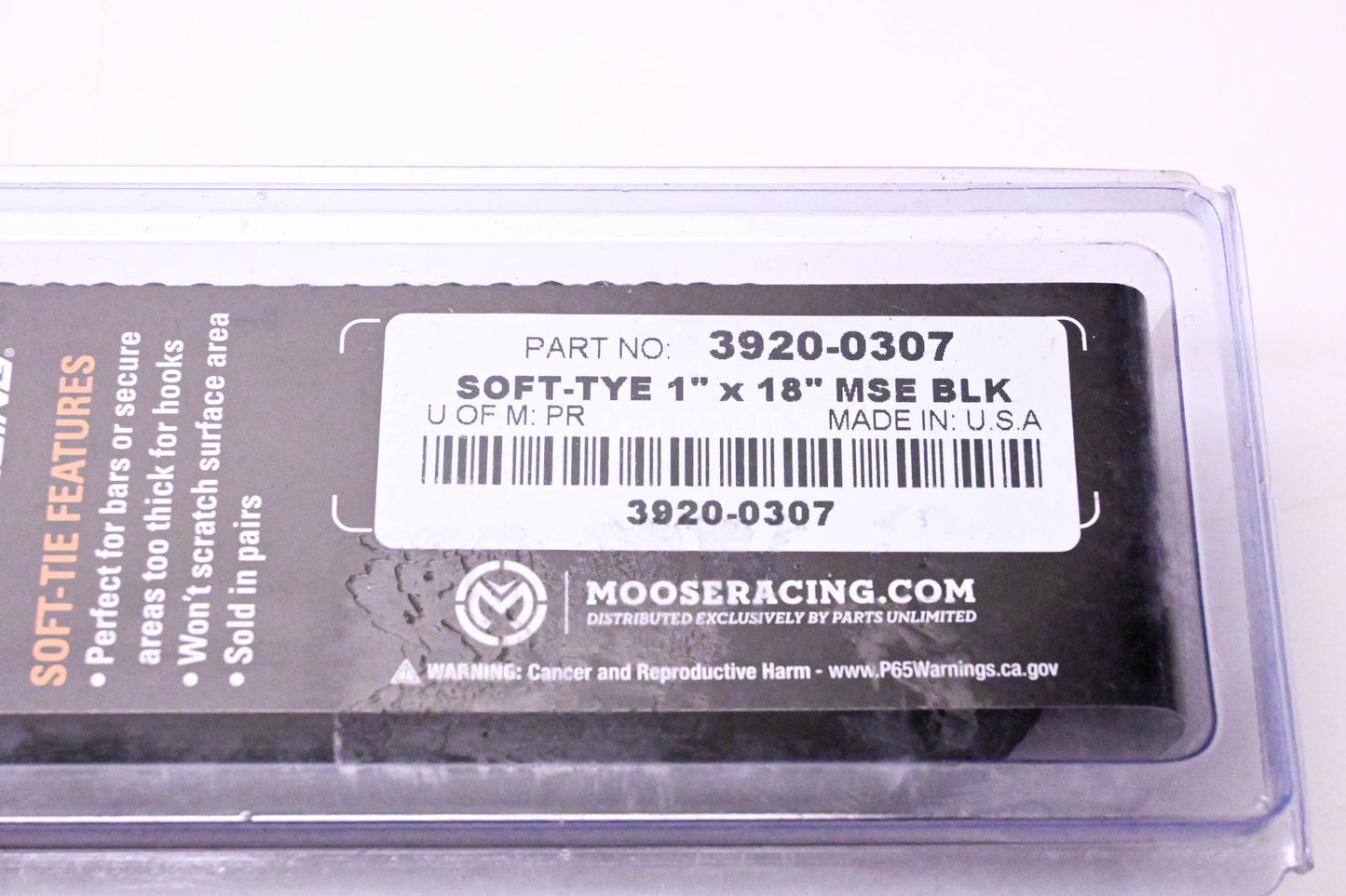 Moose Racing 3920-0307 Soft-Tie NOS
