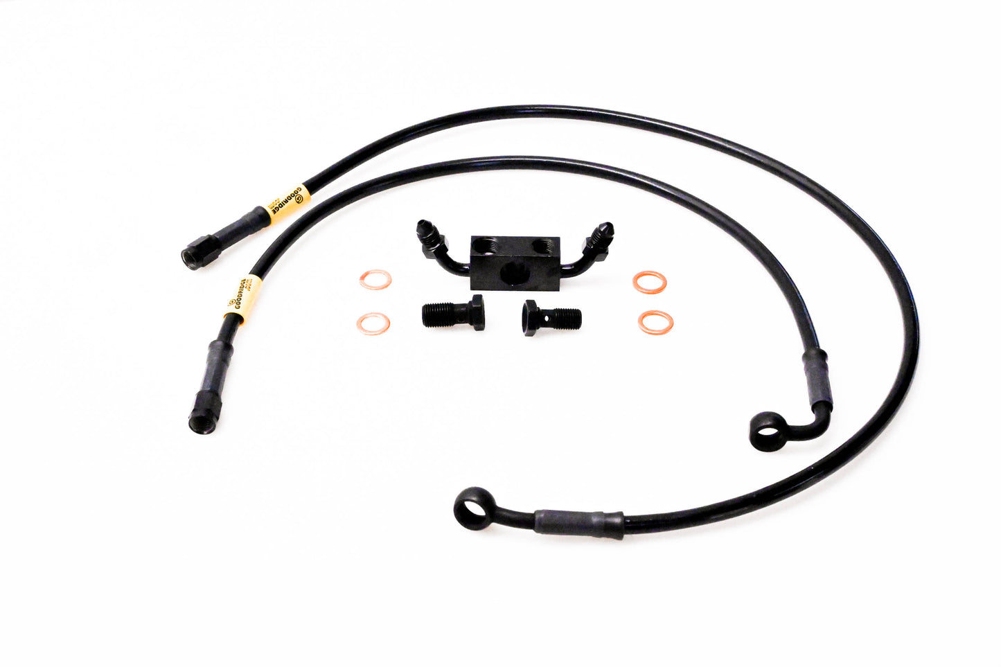 LA Choppers 4100-094, 1741-4638 Brake Line Kit NOS