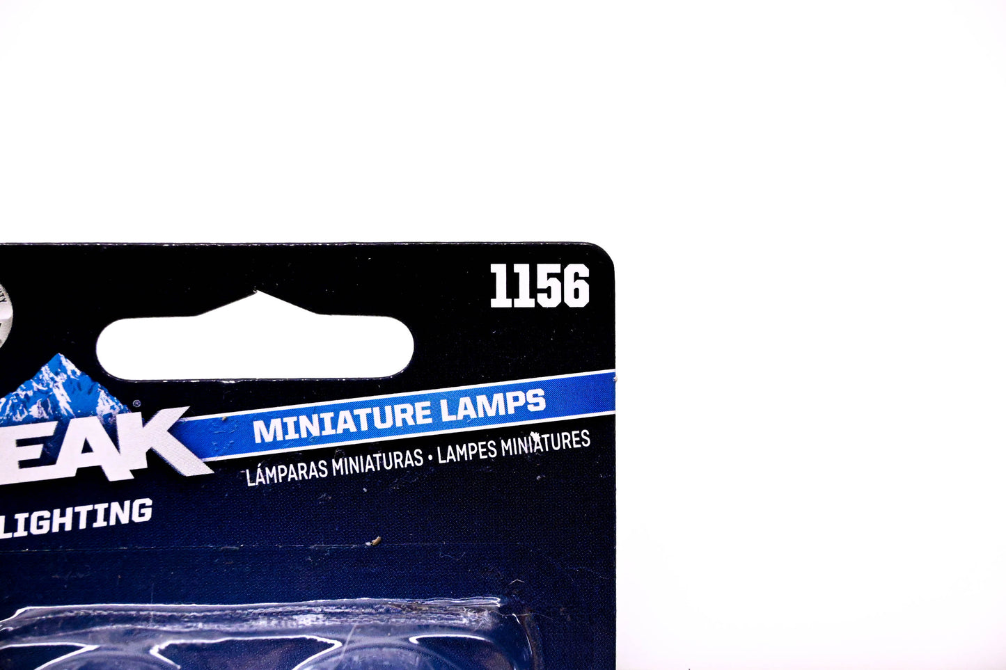 Peak 1156 Miniature Lamps Qty 2 NOS