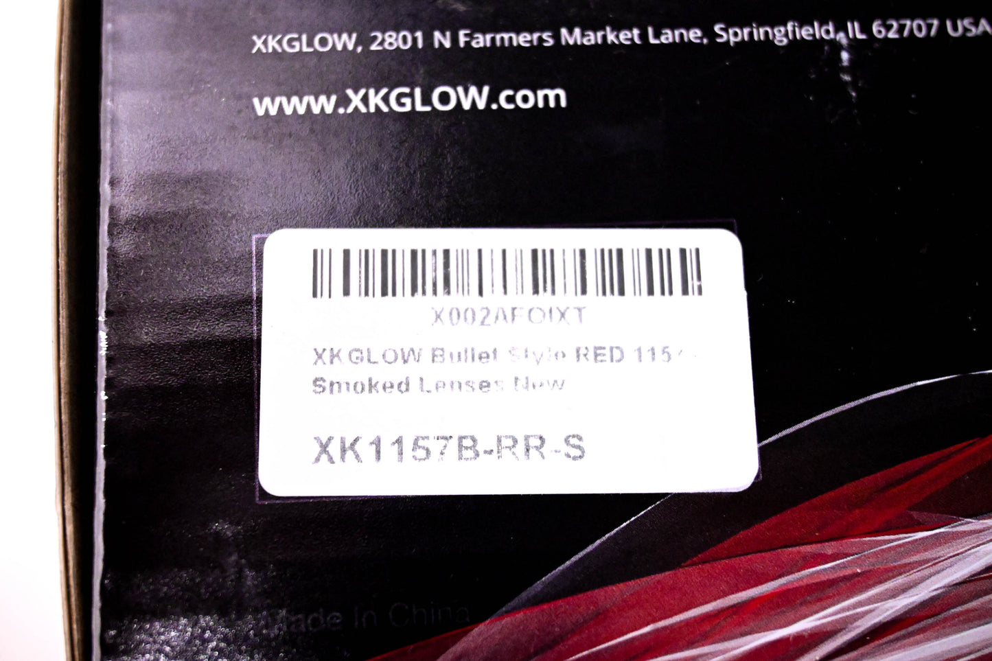 XK Glow XK1157B-RR-S Plug N Play LED Turn Signal Bulb Kit NOS