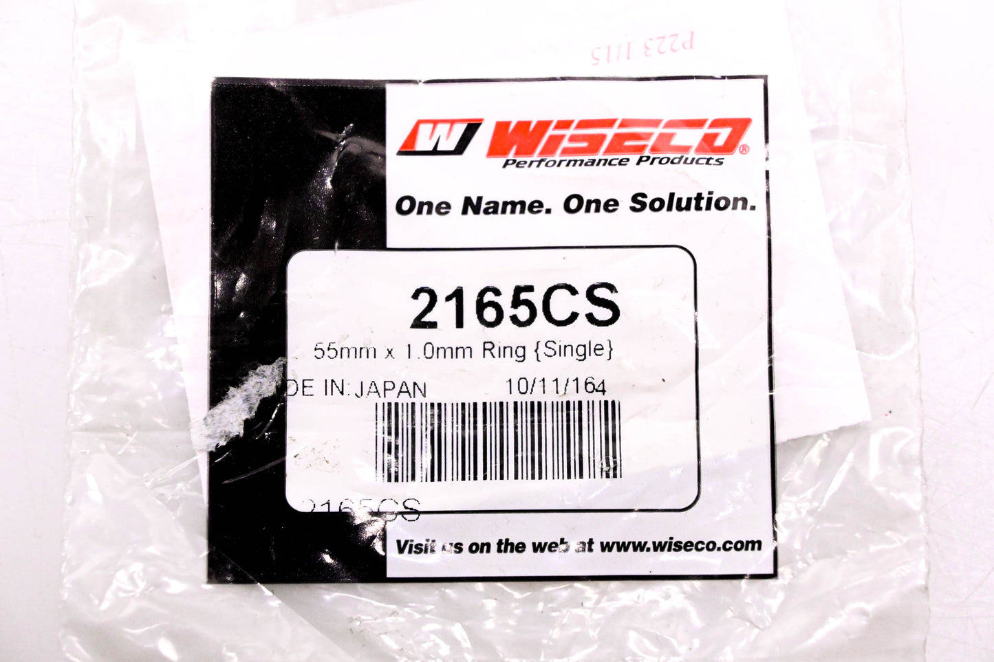 Wiseco 2165CS Piston Ring NOS