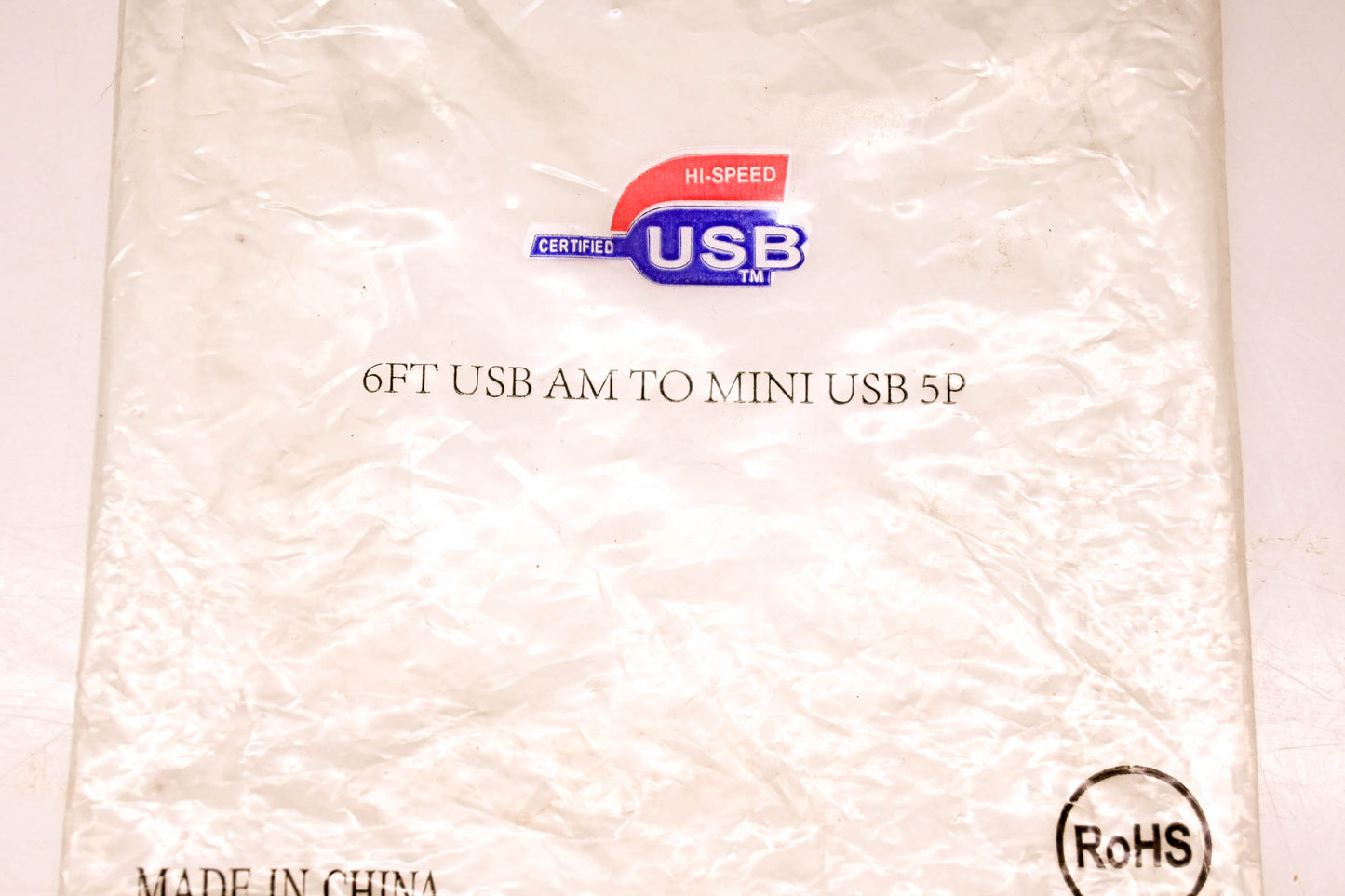 Aftermarket E318233 6FT USB AM TO MINI USB 5P NOS