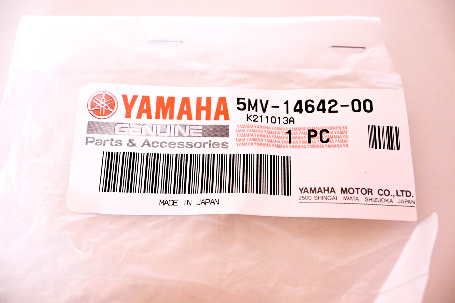 New OEM Yamaha 5MV-14642-00-00 Exhaust Seal NOS