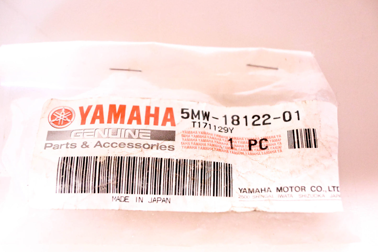 New OEM Yamaha 5MW-18122-01-00 Shift Lever NOS