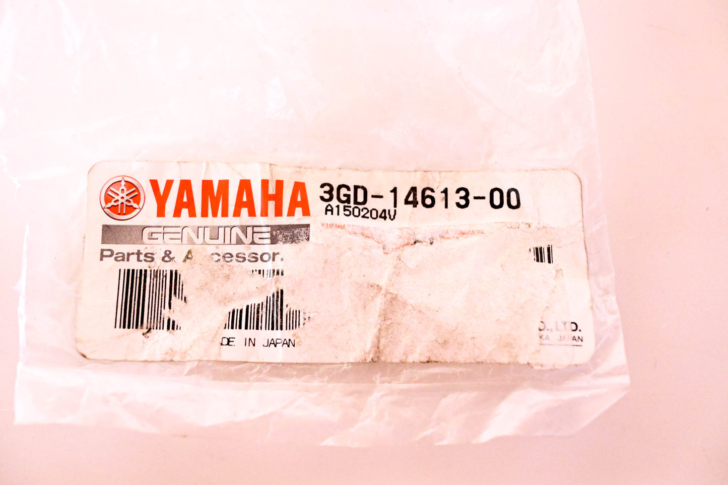 New OEM Yamaha 3GD-14613-00 Exhaust Muffler Pipe Gasket NOS