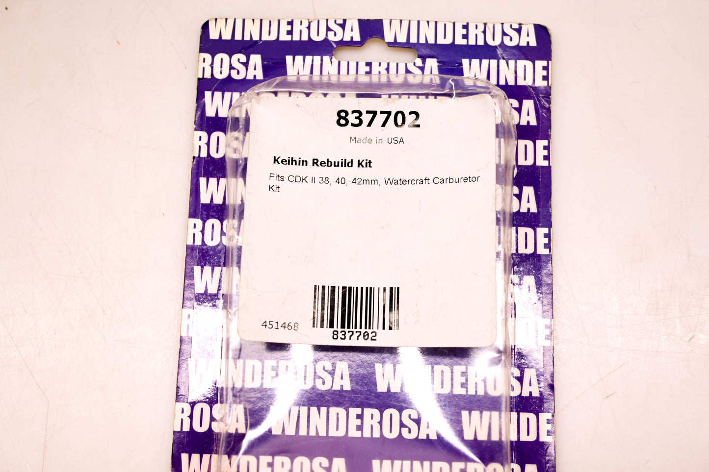 Winderosa 837702 Keihin Rebuild NOS