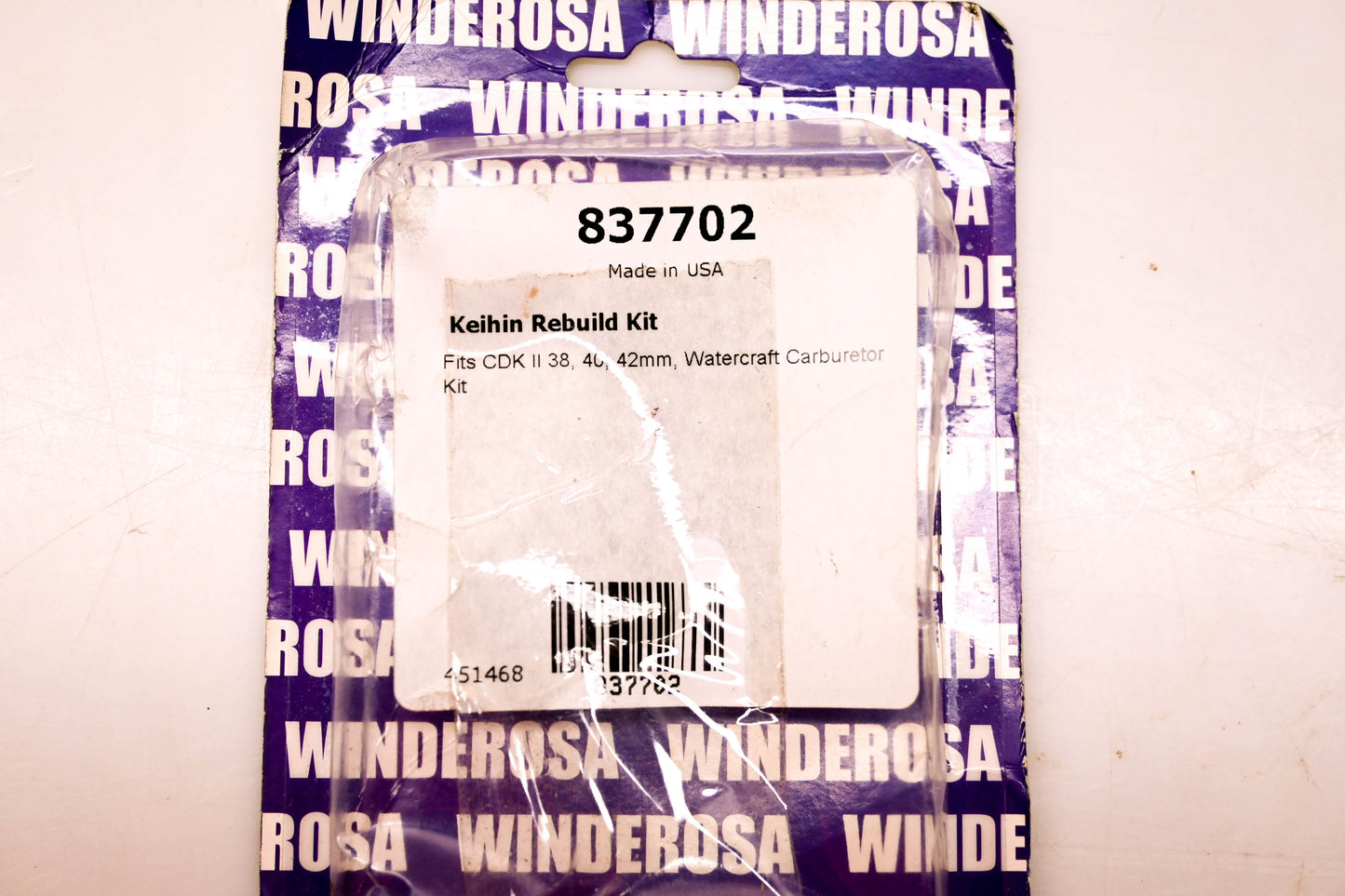 Winderosa 837702 Keihin Rebuild NOS