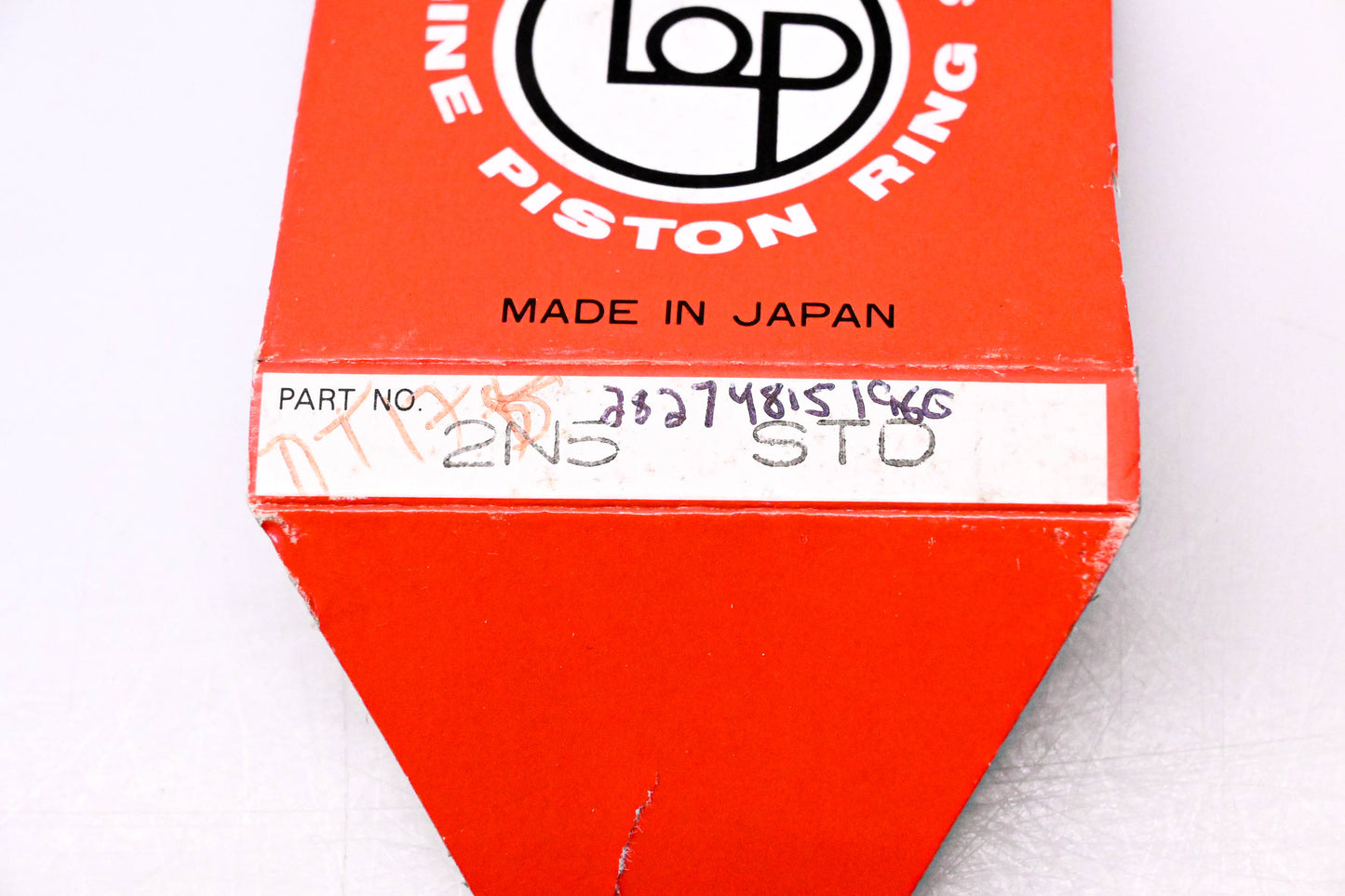 TOP 2N5-STD, 282748151960 Engine Piston Ring Kit NOS