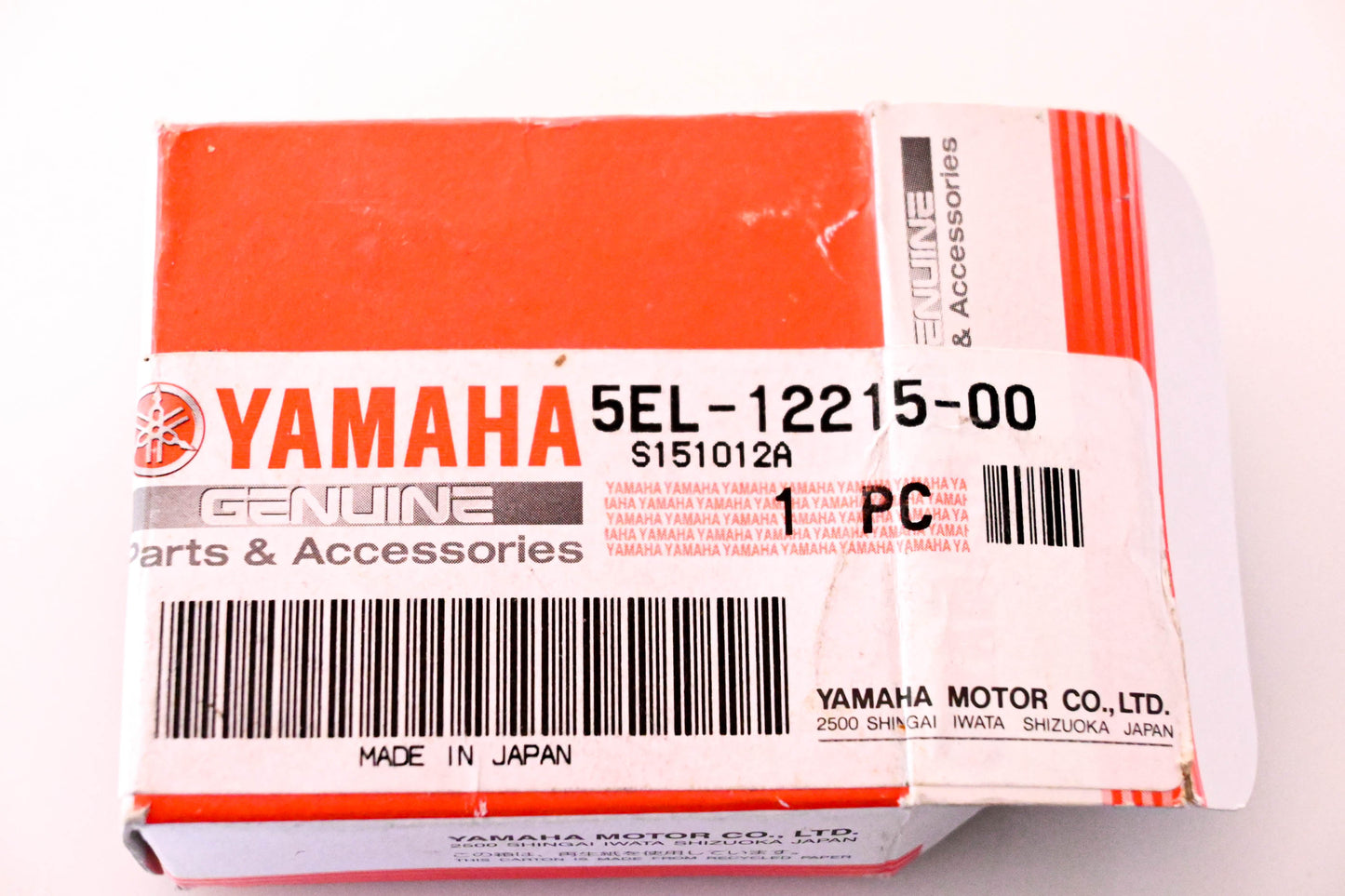 New OEM Yamaha 5EL-12215-00-00 Tensioner Cap NOS