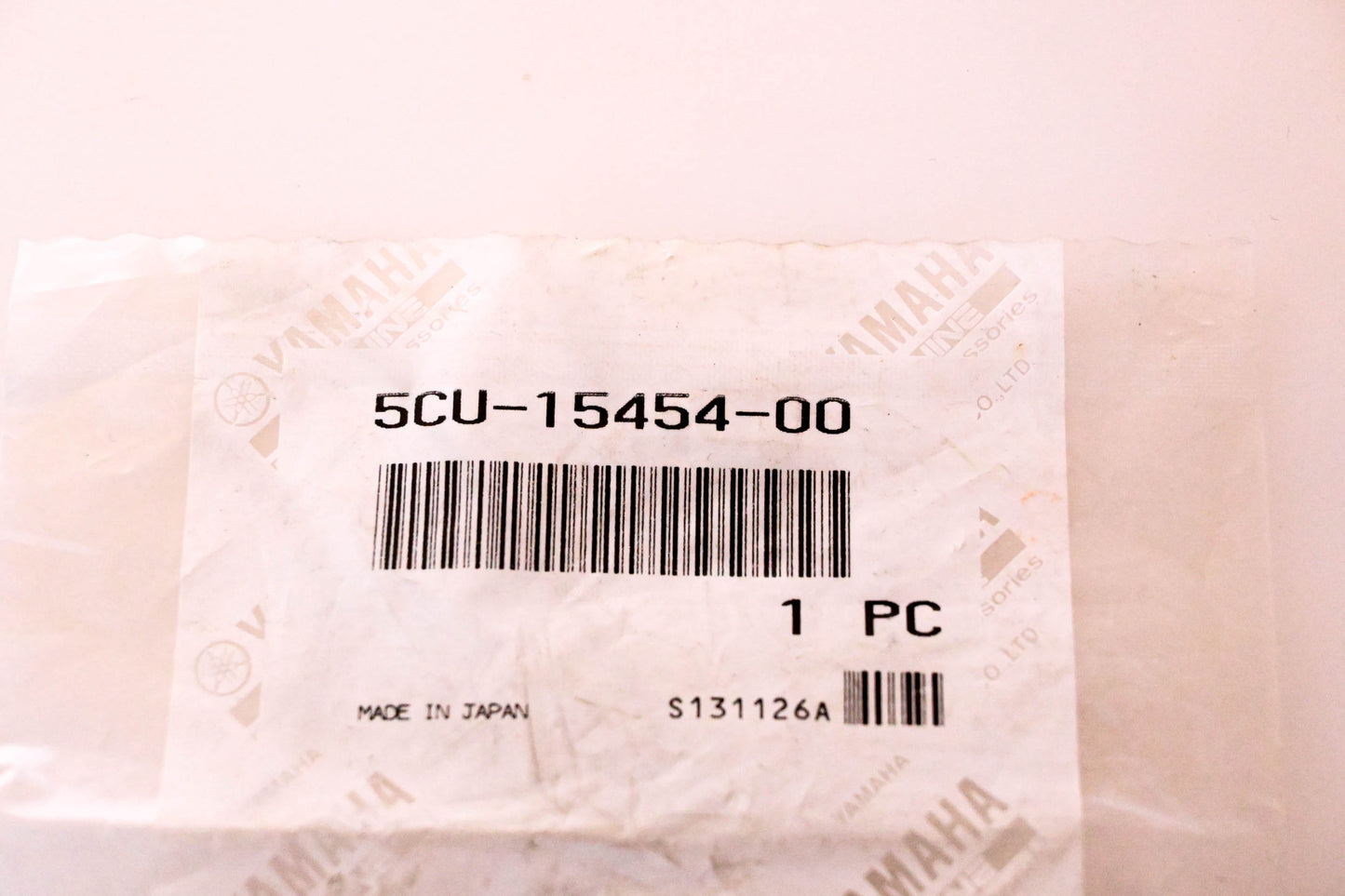 New OEM Yamaha 5CU-15454-00-00 Air Cleaner Gasket NOS