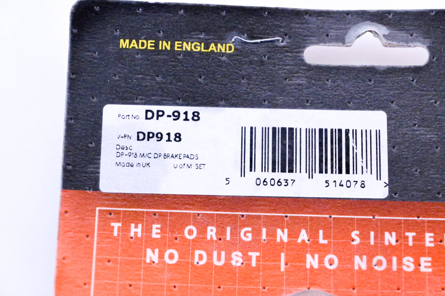 DP Brakes DP-918 Brake Pads NOS