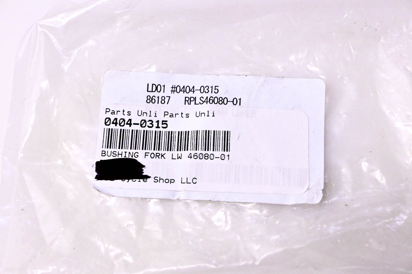Drag Specialties 0404-0315 Fork Slider Bushing Kit NOS