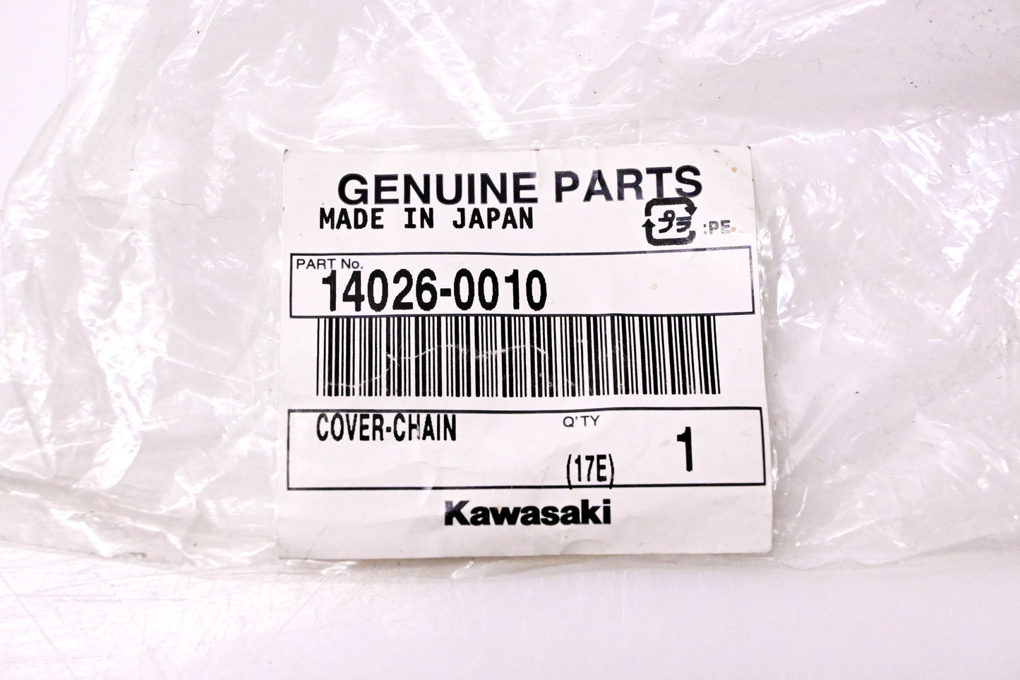 New OEM Kawasaki 14026-0010 Chain Cover NOS