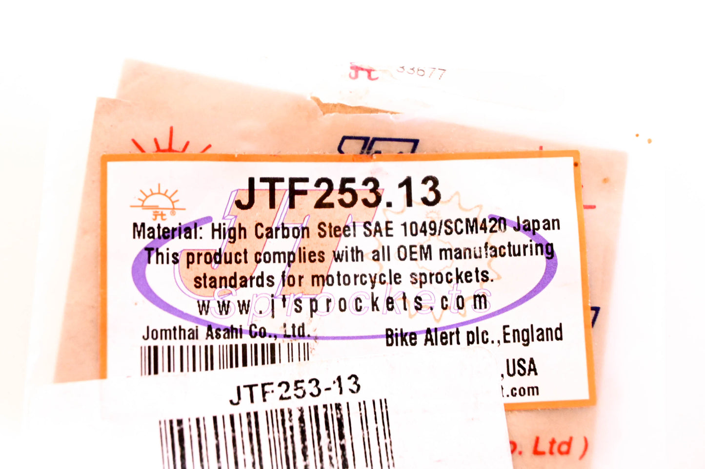 JT Sprockets JTF253.13 Front Sprocket NOS