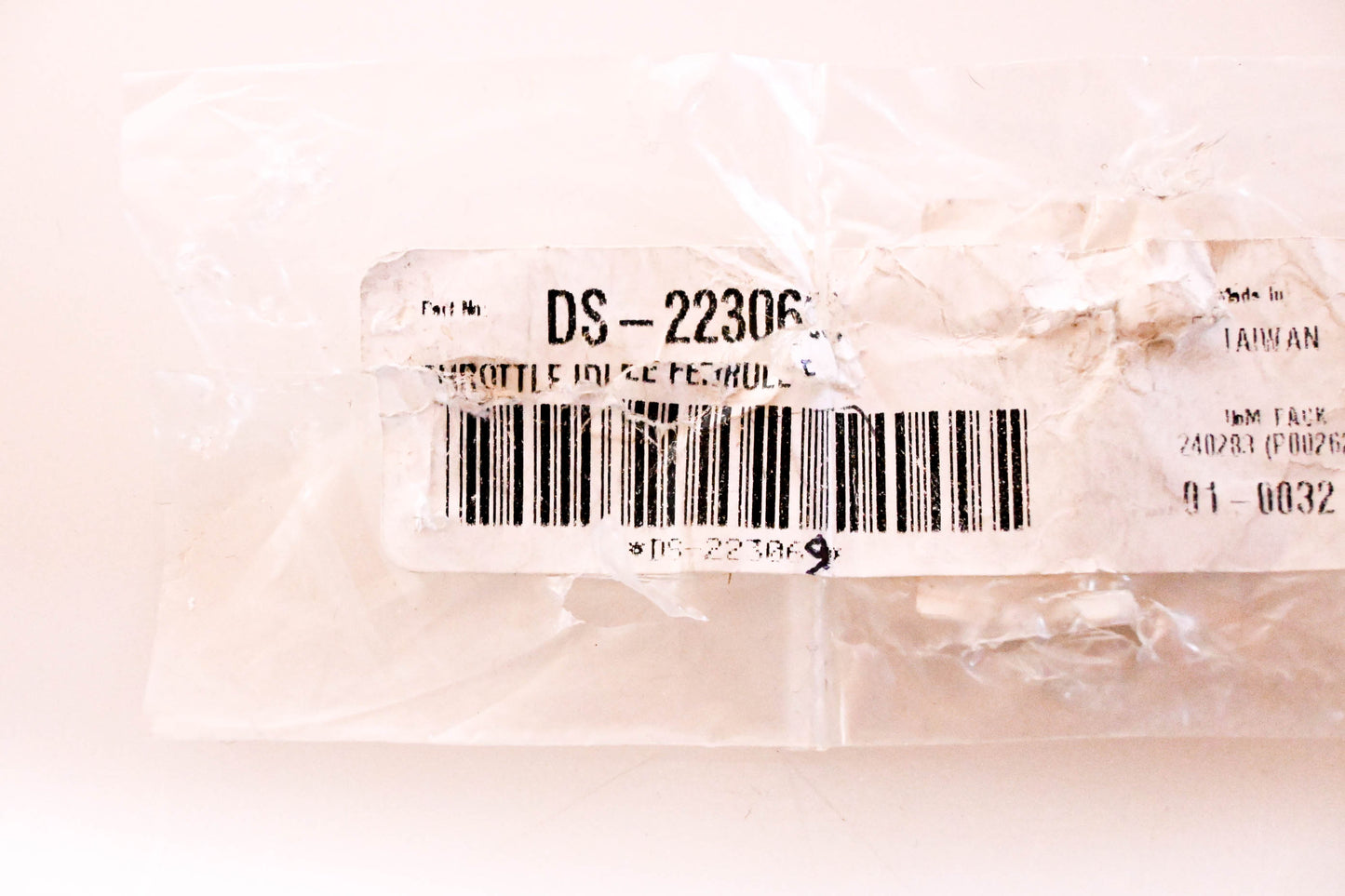 Aftermarket DS-223069 Throttle Idle Ferrule NOS