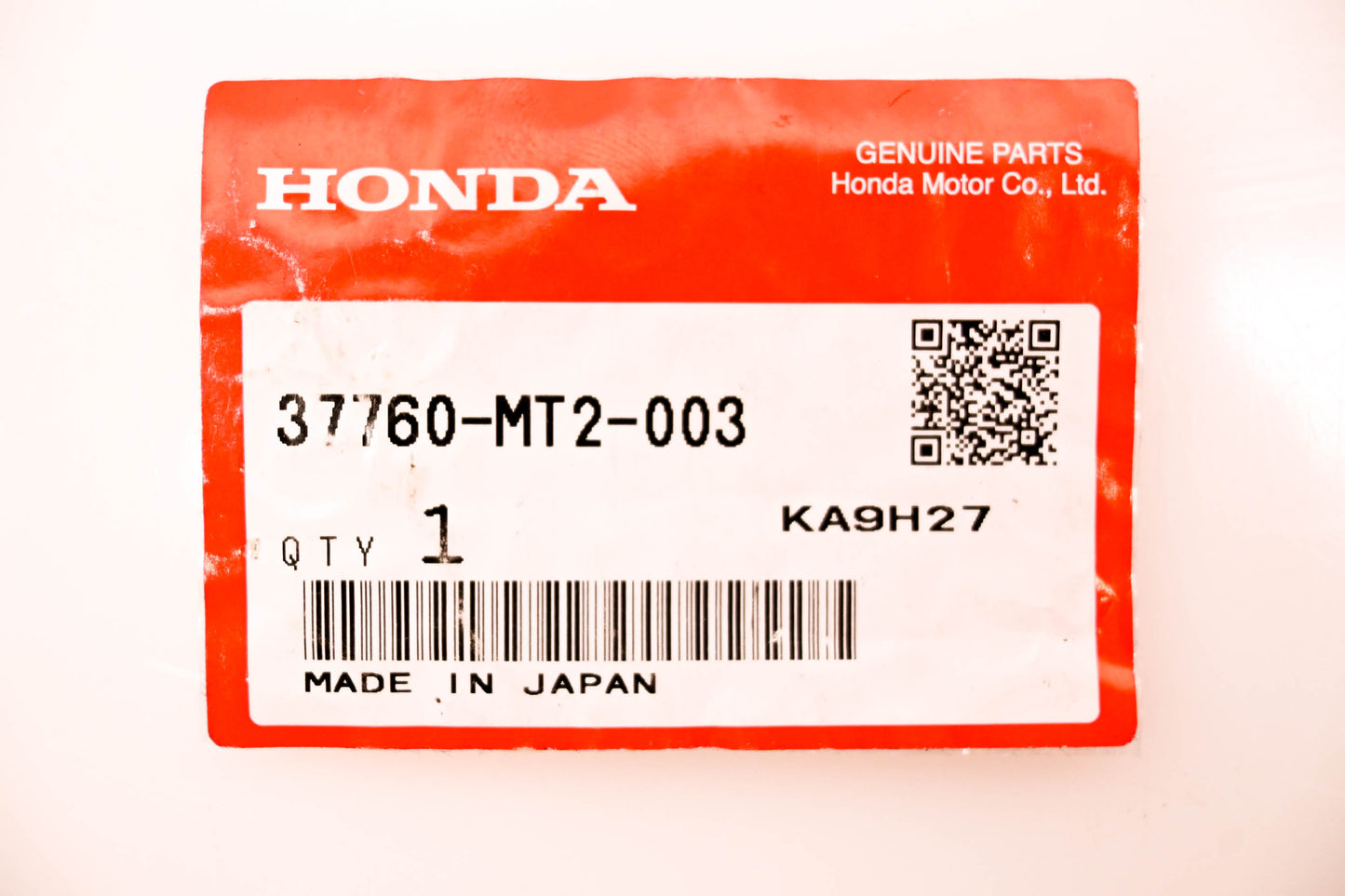 New OEM Honda 37760-MT2-003 Thermostat Cooling Fan Switch NOS
