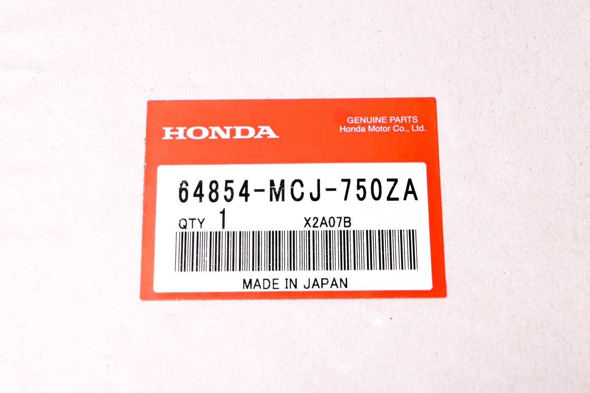 New OEM Honda 64854-MCJ-750ZA Racing Stripe NOS