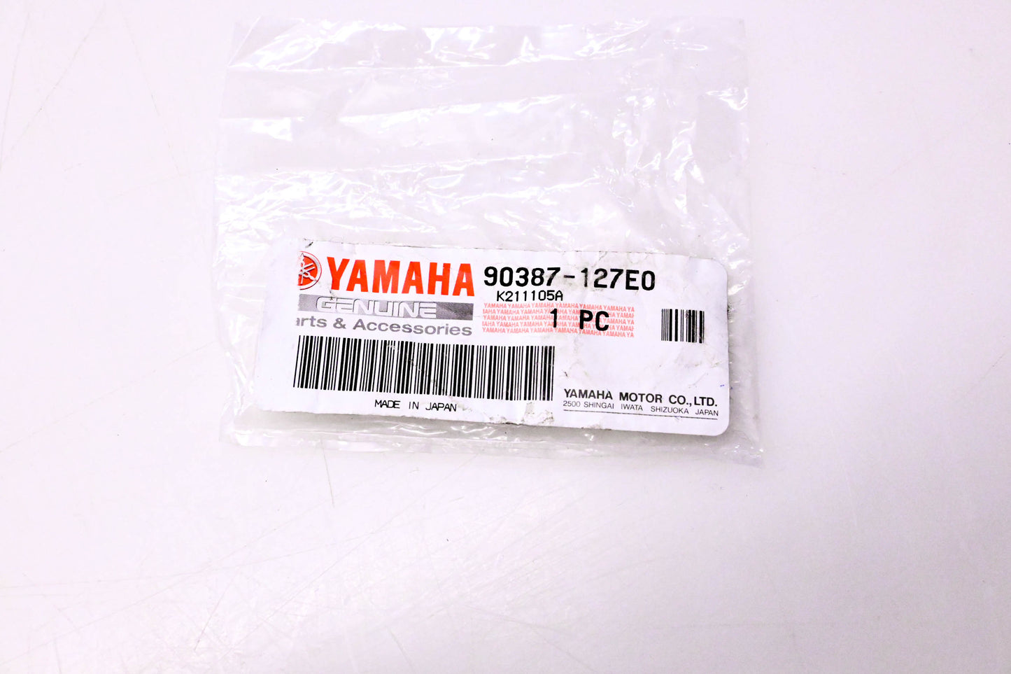 New OEM Yamaha 90387-127E0-00 Wheel Collar NOS