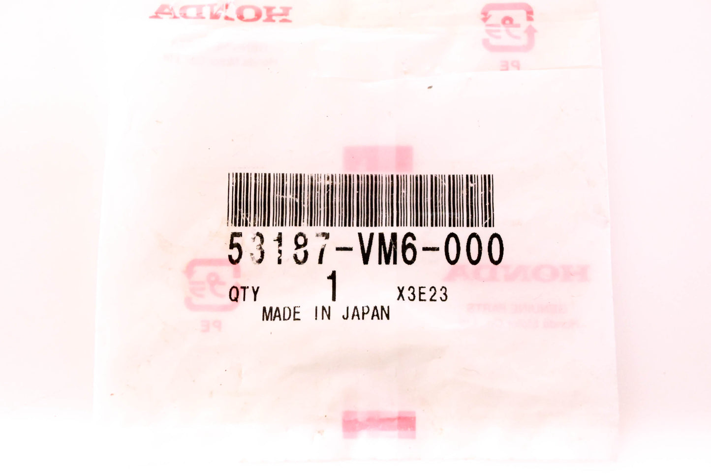 New OEM Honda 53187-VM6-000 Reverse Button Cap NOS
