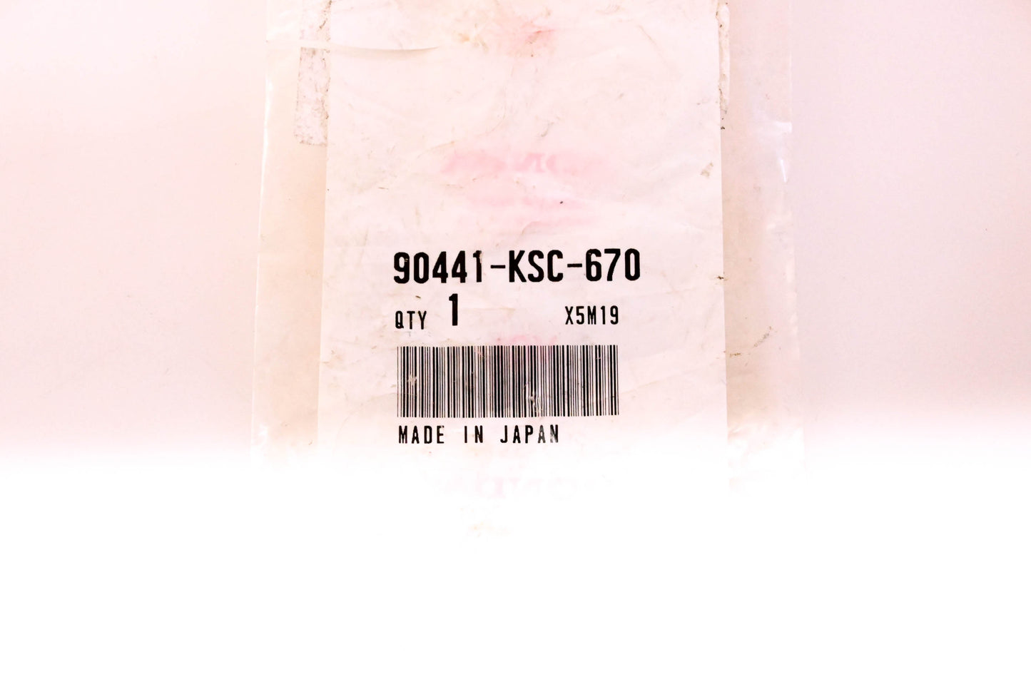 New OEM Honda 90441-KSC-670 Clutch Washer NOS