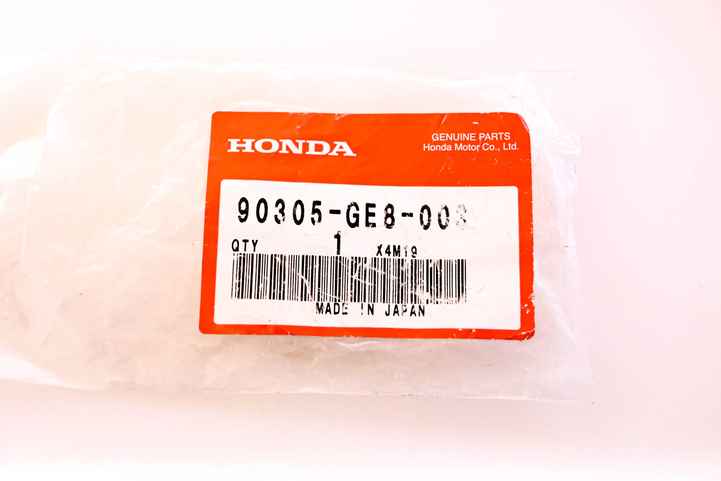New OEM Honda 90305-GE8-003 Rear Swingarm Pivot Bolt NOS
