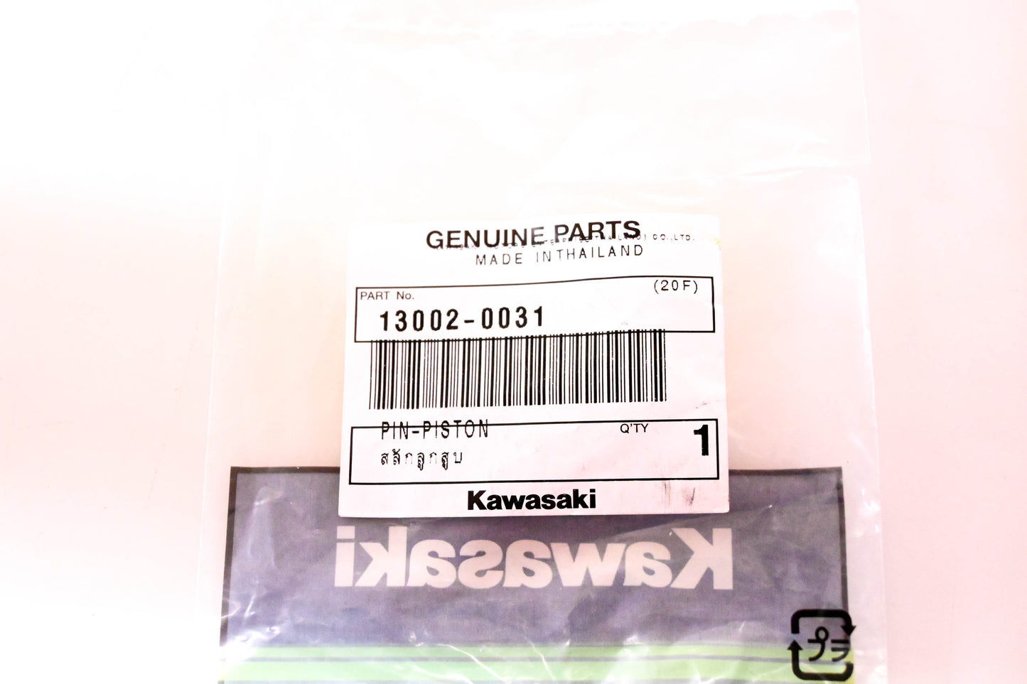 New OEM Kawasaki 13002-0031 Pin Piston NOS