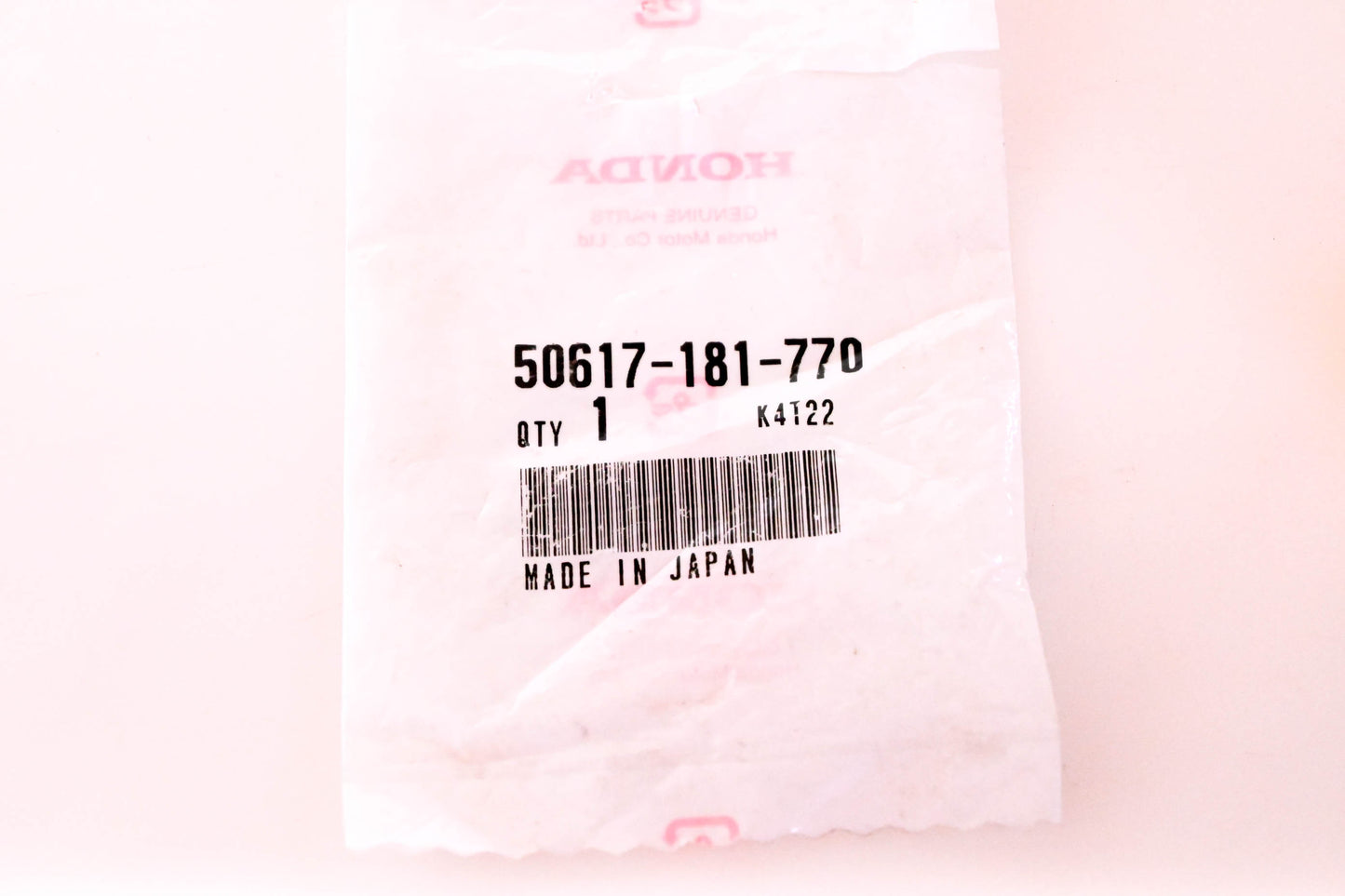 New OEM Honda 50617-181-770 Foot Peg Return Spring NOS