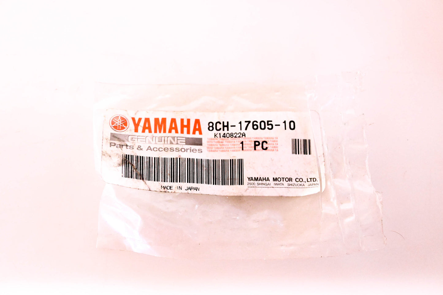 New OEM Yamaha 8CH-17605-10-00 Clutch Weight NOS