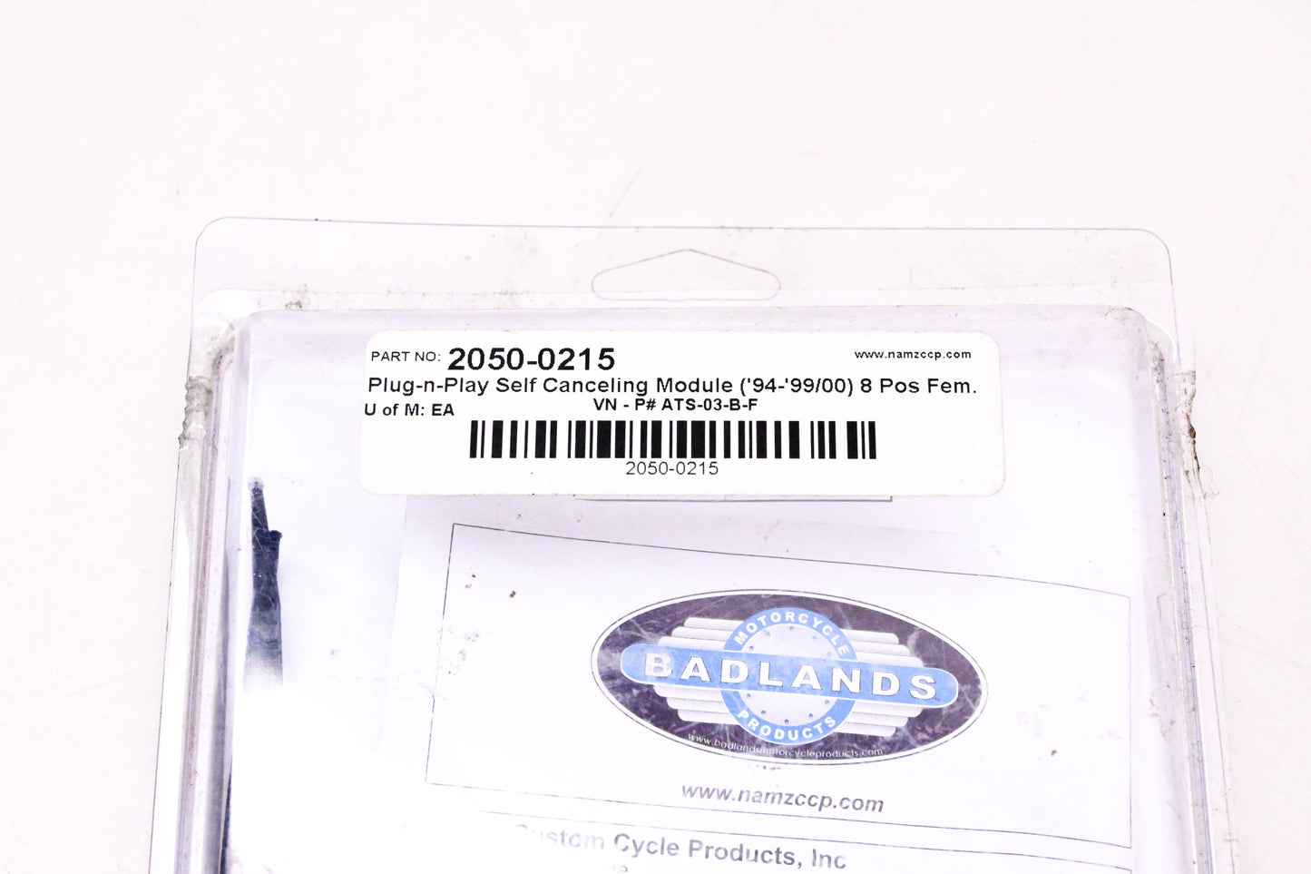 Badlands 2050-0215 Replacement Self-Canceling Signal Module NOS