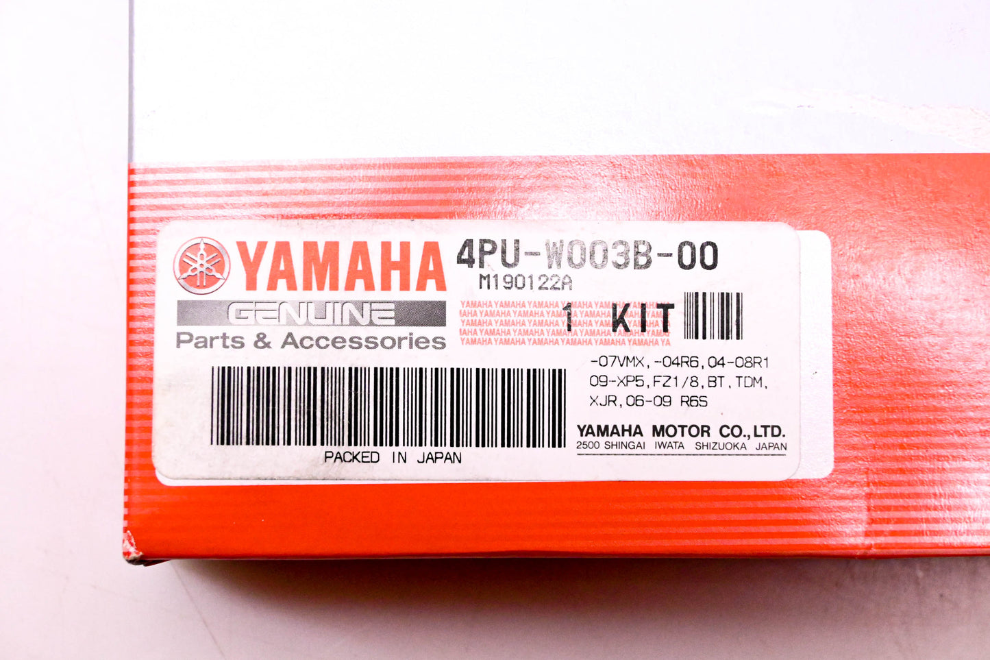 New OEM Yamaha 4PU-W003B-00-00 Front Fork Seal Kit NOS