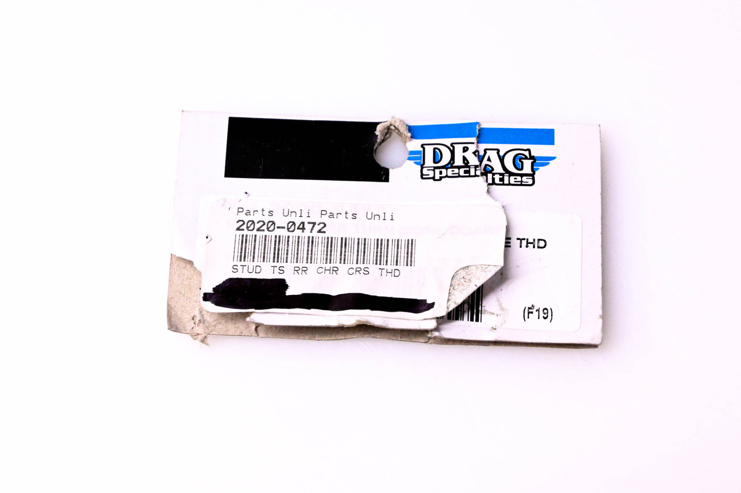 Drag Specialties 2020-0472 Turn Signal Mounting Stud Kit NOS