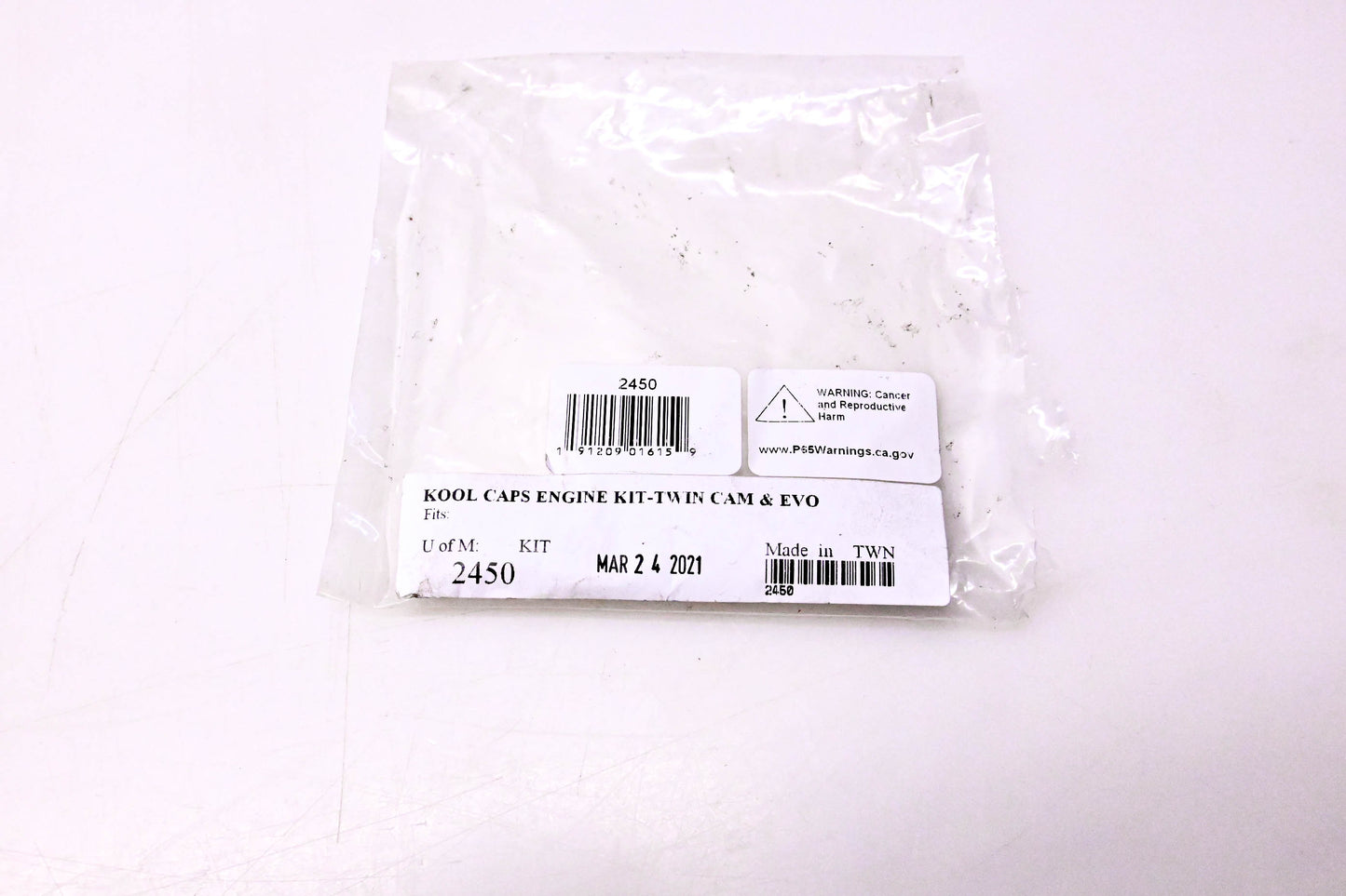 Kuryakyn 2450 Kool Kaps Engine Kit NOS