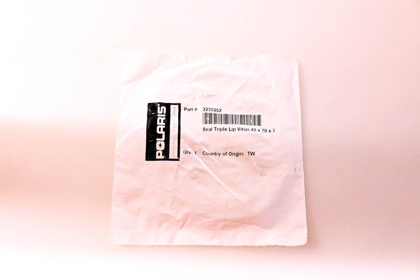 New OEM Polaris 3235052 Triple Lip Seal NOS