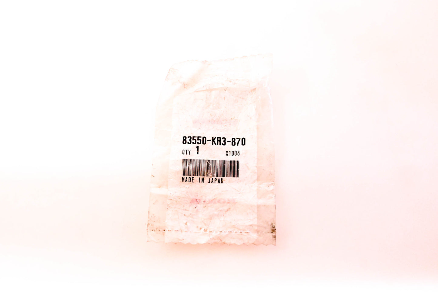 New OEM Honda 83550-KR3-870 Side Cover Latch NOS
