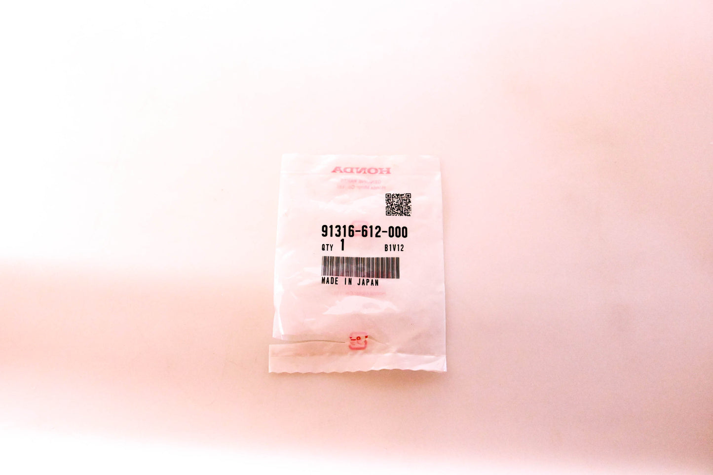 New OEM Honda 91316-612-000 O-Ring NOS