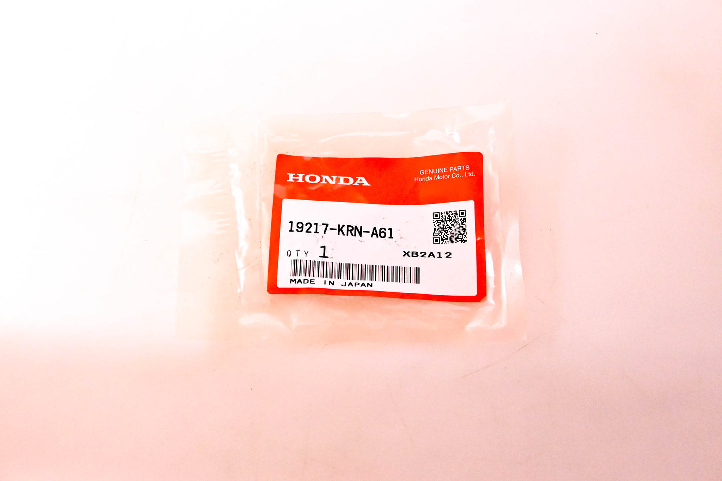 New OEM Honda 19217-KRN-A61 Water Pump Mechanical Seal NOS