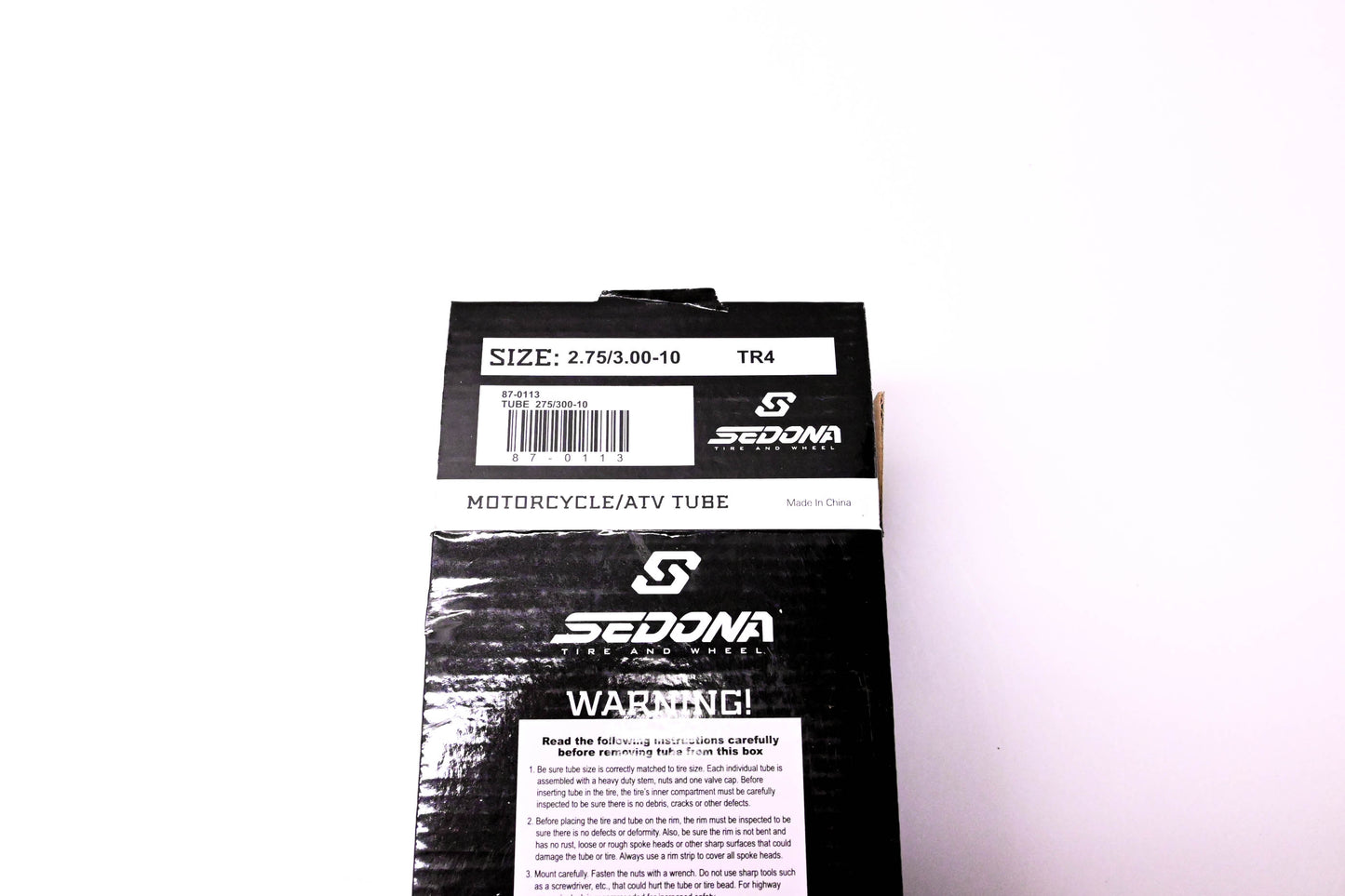 Sedona 87-0113, 34652-80 Motorcycle/ ATV Tube NOS